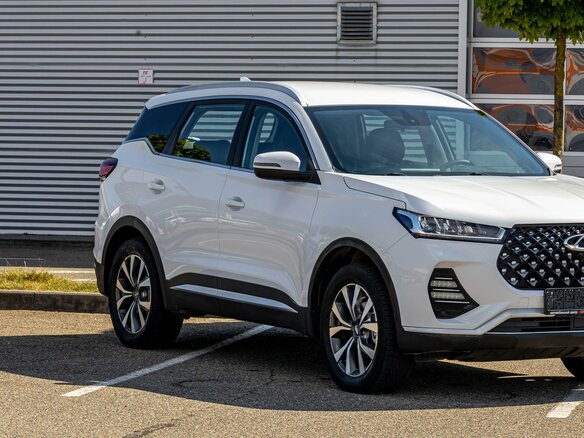 2023 Chery Tiggo 7 Pro I, белый, 1095000 рублей - вид 7