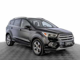 2017 Ford Kuga II Рестайлинг, чёрный, 1700000 рублей, вид 3