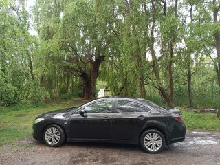 2008 Mazda 6 II (GH), чёрный, 700000 рублей, вид 5