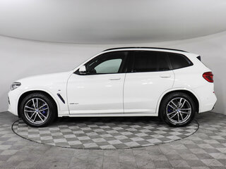 2017 BMW X3 30i xDrive III (G01), белый, 3249000 рублей, вид 5