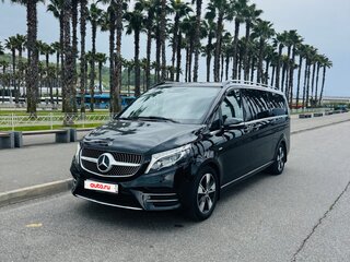 2021 Mercedes-Benz V-Класс Extra Long 260 экстра длинный III (W447) Рестайлинг, чёрный, 5500000 рублей, вид 1