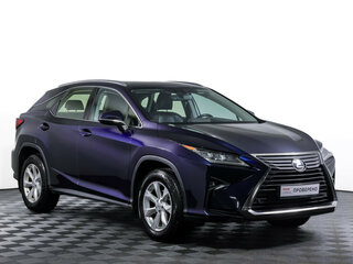 2016 Lexus RX 200t IV, синий, 3648000 рублей, вид 3