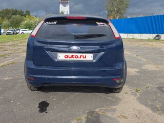 2009 Ford Focus II Рестайлинг, синий, 350000 рублей, вид 4