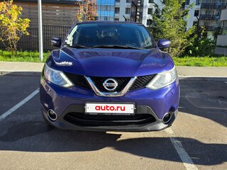 2014 Nissan Qashqai II, синий, 1350000 рублей, вид 2