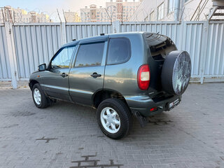 2006 Chevrolet Niva I, серый, 375000 рублей, вид 3
