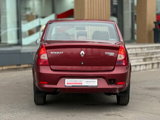 2011 Renault Logan I Рестайлинг, красный, 499000 рублей, вид 5