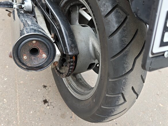 1991 Yamaha FJ1200, белый, 250000 рублей - вид 8
