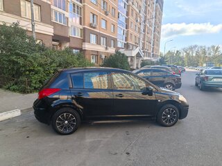 2012 Nissan Tiida Latio I, чёрный, 495000 рублей, вид 4
