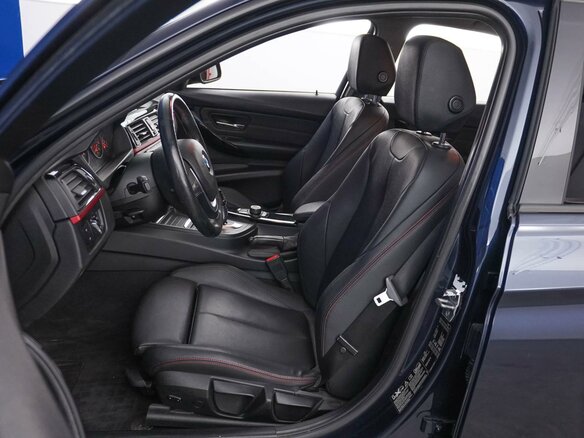2014 BMW 3 серии 320d xDrive VI (F3x), синий - вид 8