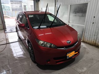 2012 Toyota Wish II, красный, 1025000 рублей, вид 2