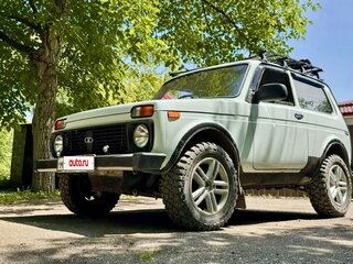 2010 Lada (ВАЗ) 2121 (4x4) I Рестайлинг, белый, 450000 рублей, вид 1