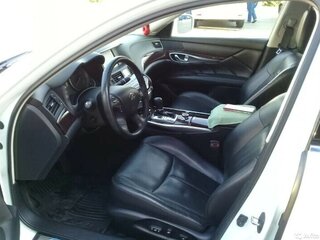 2012 Infiniti M25 IV, белый, 1350000 рублей, вид 2