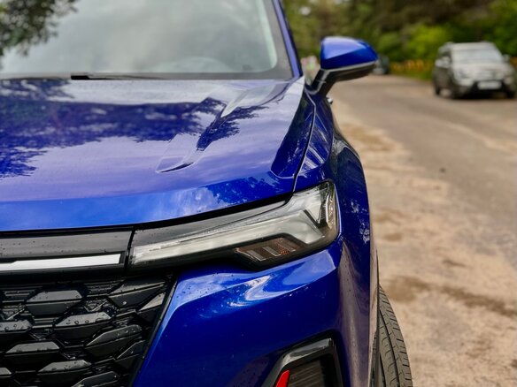2022 Changan CS35 Plus I Рестайлинг, синий - вид 3