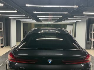 2021 BMW X6 40d III (G06), чёрный, 8250000 рублей, вид 4