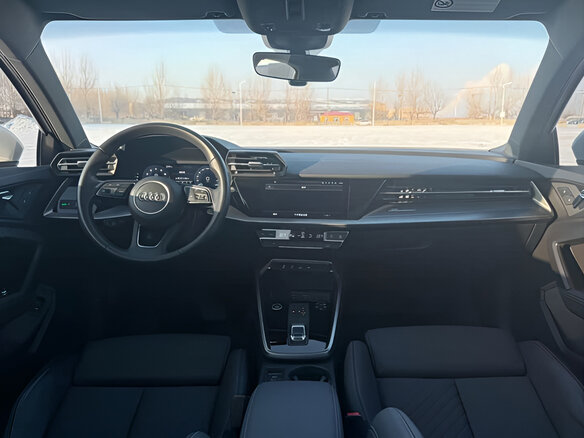 2023 Audi A3 35 TFSI Long IV (8Y), белый, 2050000 рублей - вид 7
