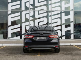 2023 Toyota Camry VIII (XV70) Рестайлинг, чёрный, 3550000 рублей, вид 4