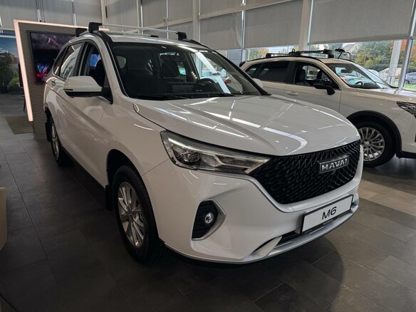 2026 Haval M6 II, белый, 2099000 рублей - вид 3