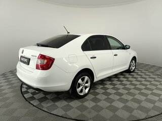 2016 Skoda Rapid I, белый, 1260000 рублей, вид 5