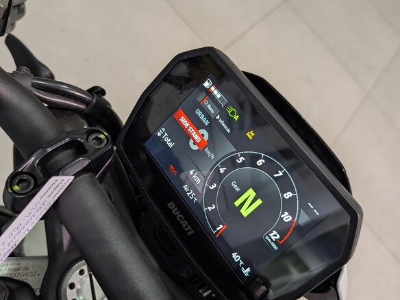 2026 Ducati Monster, белый, 2100000 рублей - вид 12