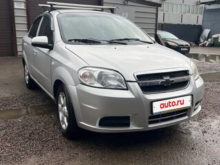 2006 Chevrolet Aveo I Рестайлинг, серебристый, 290000 рублей, вид 1
