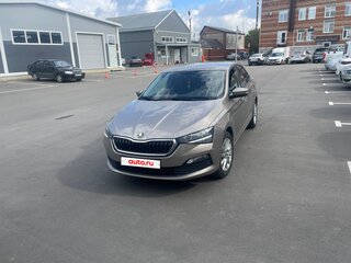 2020 Skoda Rapid II, коричневый, 1330000 рублей, вид 2