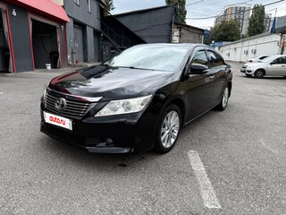 2014 Toyota Camry VII (XV50), чёрный, 1650000 рублей, вид 1