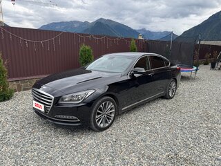 2015 Hyundai Genesis II, чёрный, 1650000 рублей, вид 1