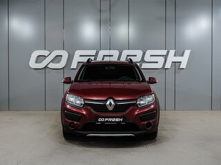 2015 Renault Sandero Stepway II, красный, 849000 рублей, вид 3