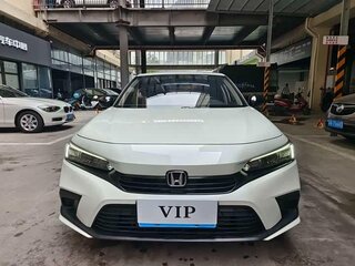 2022 Honda Civic XI, белый, 1333777 рублей, вид 2