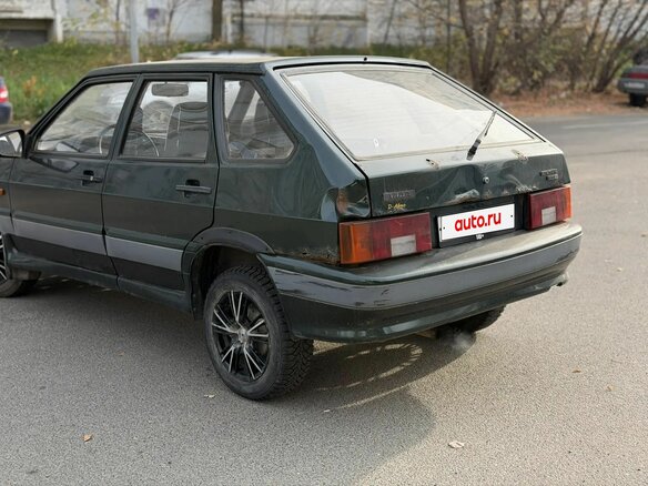 2004 Lada (ВАЗ) 2114, зелёный, 75000 рублей - вид 5