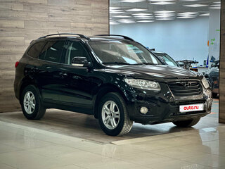 2012 Hyundai Santa Fe II Рестайлинг, чёрный, 1090000 рублей, вид 1