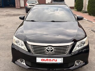 2012 Toyota Camry VII (XV50), чёрный, 1800000 рублей, вид 1