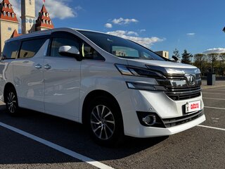 2016 Toyota Vellfire II, белый, 3600000 рублей, вид 2