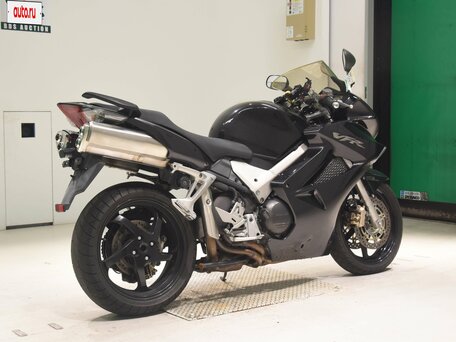 2006 Honda VFR 800, чёрный, 580000 рублей, вид 4