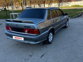 2007 Lada (ВАЗ) 2115, серый, 165000 рублей, вид 4