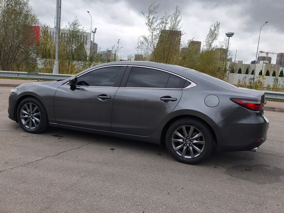 2021 Mazda 6 III (GJ) Рестайлинг 2, серый, 2390000 рублей - вид 4