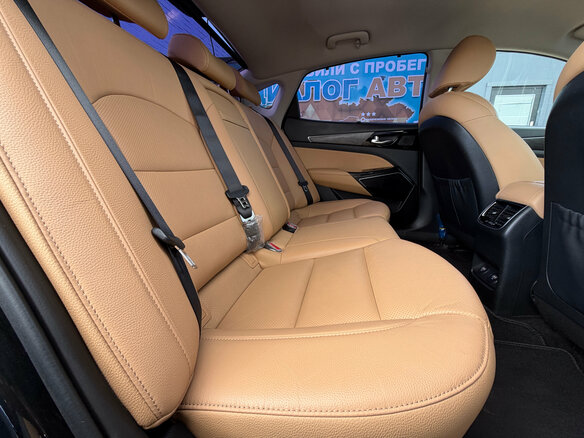 2019 Kia K7 YG (II) Рестайлинг, чёрный, 2410000 рублей - вид 24
