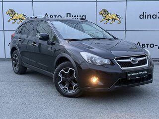 2013 Subaru XV I, чёрный, 1200000 рублей, вид 3