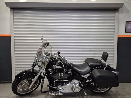 2026 Harley-Davidson Fat Boy, чёрный, 3600000 рублей, вид 1