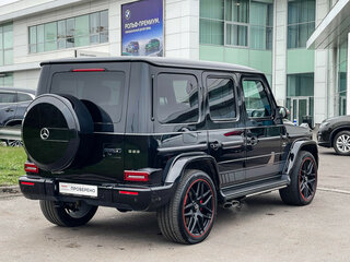 2019 Mercedes-Benz G-Класс AMG 63 AMG II (W463), чёрный, 16990000 рублей, вид 5