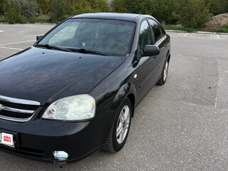 2007 Chevrolet Lacetti I, чёрный, 390000 рублей, вид 1