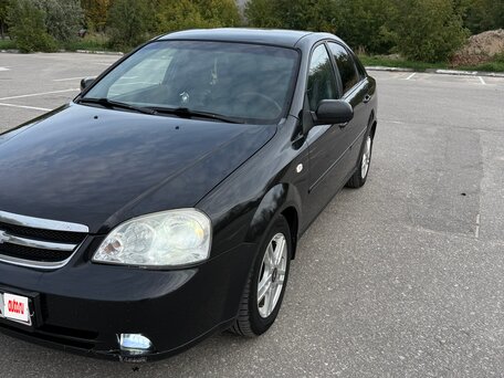 2007 Chevrolet Lacetti I, чёрный, 390000 рублей, вид 1