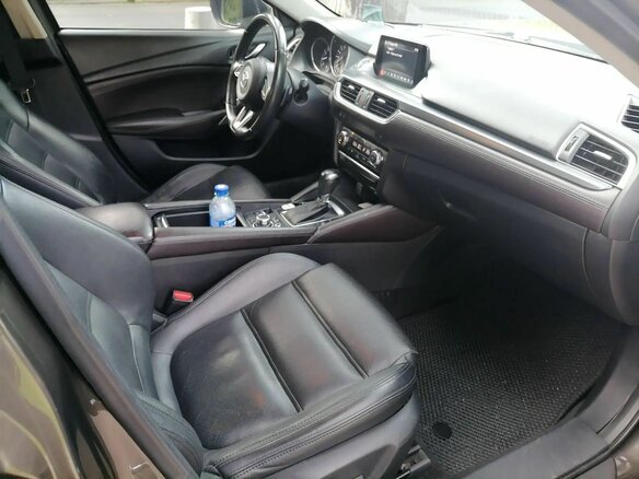 2016 Mazda 6 III (GJ) Рестайлинг, коричневый, 1900000 рублей - вид 8