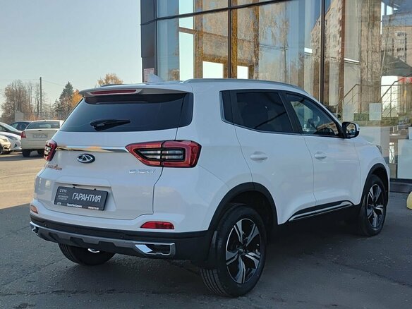 2023 Chery Tiggo 4 Pro I, белый, 1465000 рублей - вид 4