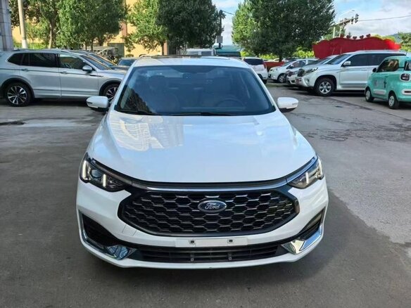 2021 Ford Escort VI Рестайлинг 2, белый, 1600000 рублей - вид 26
