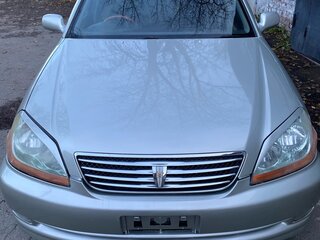 2003 Toyota Mark II Blit IX (X110), серый, 700000 рублей, вид 1