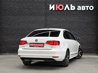 2016 Volkswagen Jetta VI Рестайлинг, белый, 1500000 рублей, вид 4
