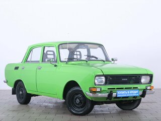 1984 Москвич 21406, зелёный, 99000 рублей, вид 2