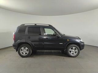 2011 Chevrolet Niva I Рестайлинг, синий, 363750 рублей, вид 4