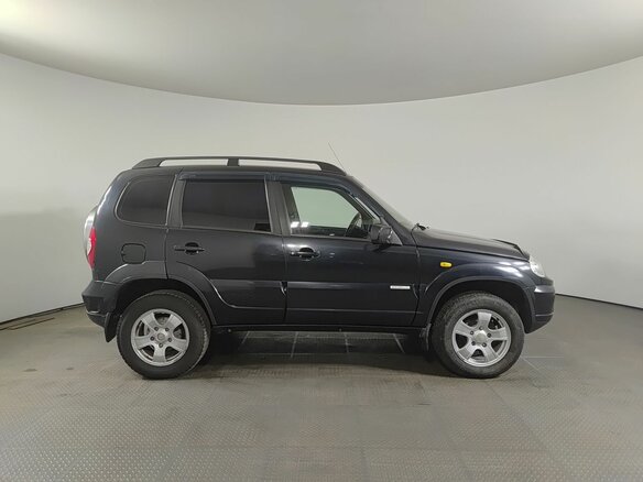 2011 Chevrolet Niva I Рестайлинг, синий, 333750 рублей - вид 3